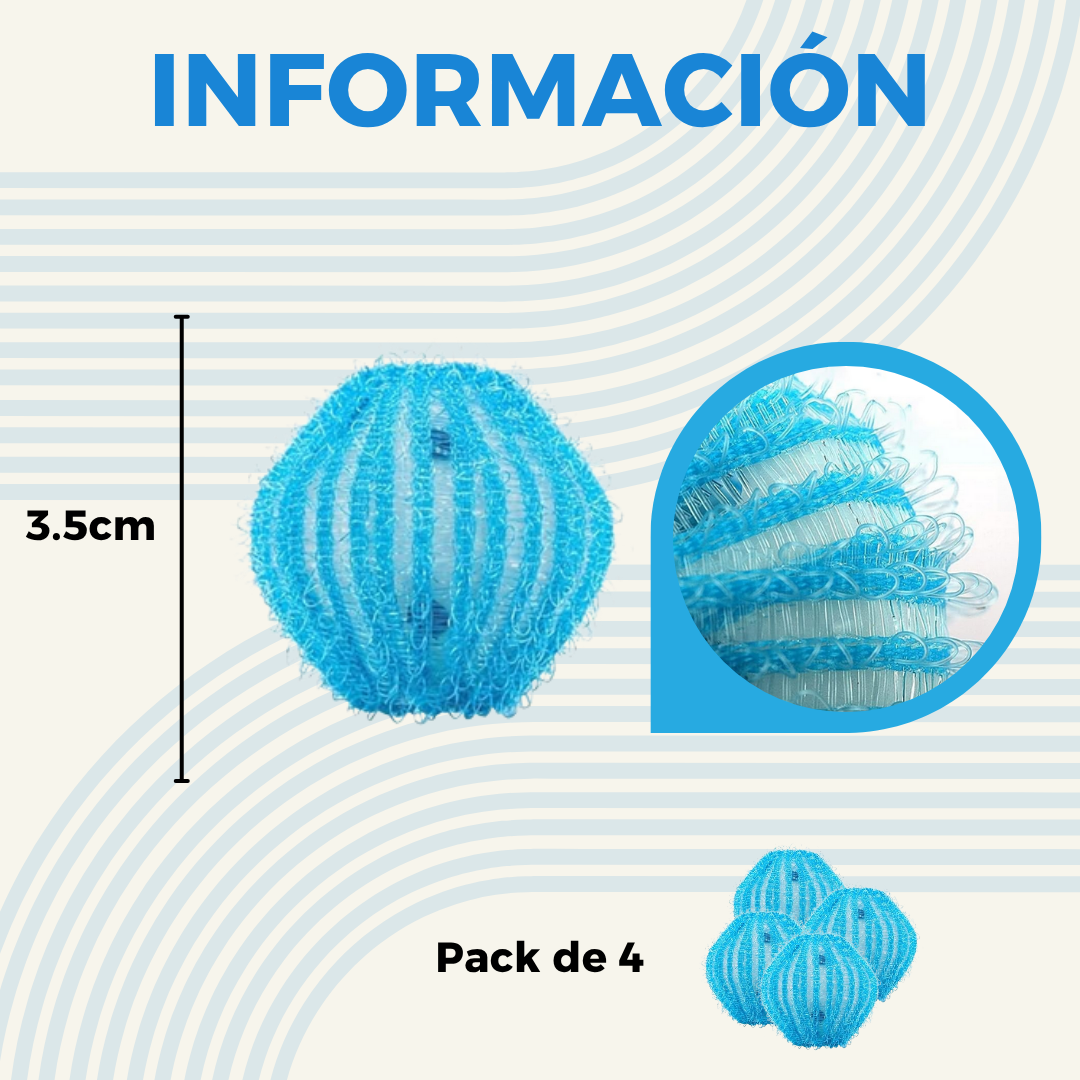 C&oacute;mo funciona el atrapa pelos para lavarropas